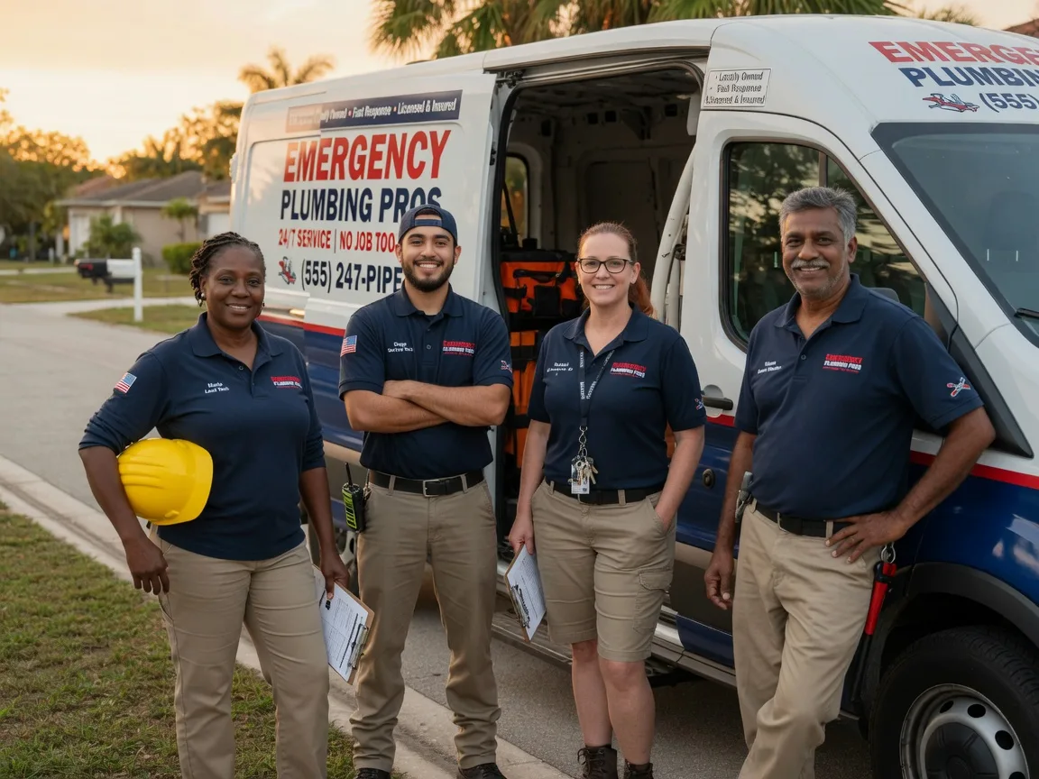 Emergency Plumber company in Harrison, ME